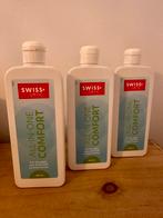 Swiss+ optic lenzenvloeistof all in one 240ml 3 stuks NIEUW, Sieraden, Tassen en Uiterlijk, Uiterlijk | Gezichtsverzorging, Ophalen of Verzenden