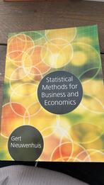 Statistical methods for business and economics, Boeken, Ophalen of Verzenden, Zo goed als nieuw, WO