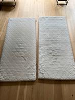 2 stuks topper Topdekmatras Matrastopper 90 x 200 cm, Huis en Inrichting, Slaapkamer | Matrassen en Bedbodems, 90 cm, Gebruikt