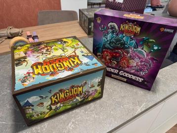 Bordspel Kingdom Rush: Rift in Time & Spider Goddess beschikbaar voor biedingen