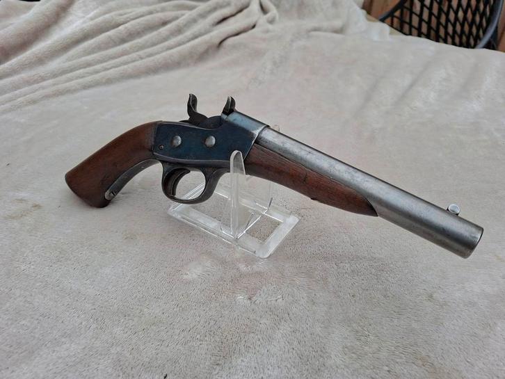 Vrijgesteld antieke remington 1867 rolling block onklaar, Antiek en Kunst, Antiek | Overige Antiek, Ophalen of Verzenden