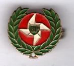 BP met lauwerkrans broche ( M_010 ), Verzamelen, Speldjes, Pins en Buttons, Verzenden, Nieuw, Transport, Speldje of Pin