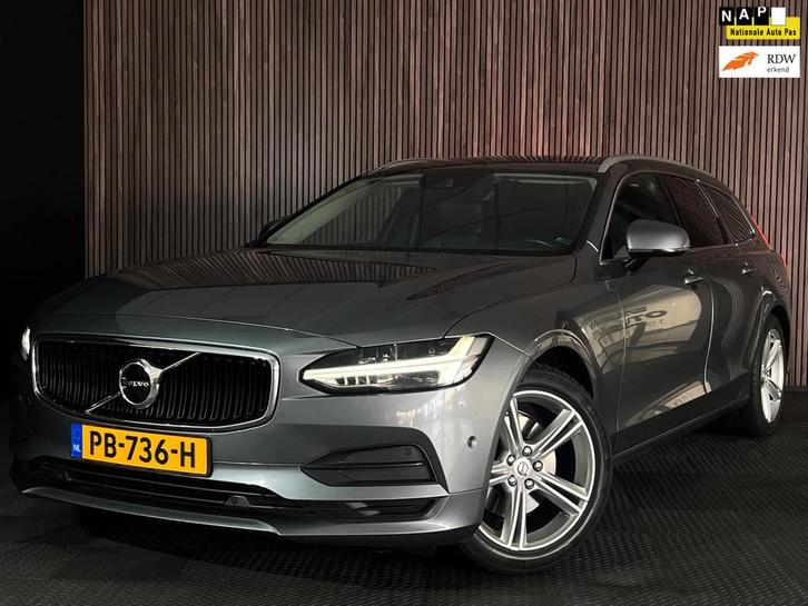 Volvo V90 2.0 D4/PILOT ASSIST/ACC/APPLE CARPLAY/BLISS/STOELV, Auto's, Volvo, Bedrijf, Te koop, V90, ABS, Adaptive Cruise Control