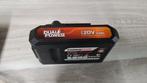 Power plus Dual Power batterij  20V 2AH, Ophalen, Zo goed als nieuw, Oplaadbaar