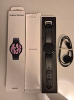 Samsung Galaxy Watch 6 LTE 40mm, Sieraden, Tassen en Uiterlijk, Smartwatches, Ophalen, Gebruikt, Zwart, Samsung