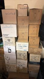 Diverse Bierglazen Collectie - Leffe, Stella, Duvel, Verzenden, Gebruikt