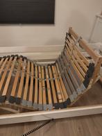 Elektrische lattenbodem inclusief ombouw en matras, Huis en Inrichting, Slaapkamer | Matrassen en Bedbodems, Ophalen, Gebruikt