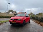 Seat Arosa 1.4 44KW 2002 Rood, Auto's, Voorwielaandrijving, 4 stoelen, Leder en Stof, Origineel Nederlands