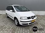 Seat Alhambra 2.0 Reference 7 persoons Stoel verwarming NAP, Auto's, Voorwielaandrijving, 4 cilinders, 1553 kg, Wit