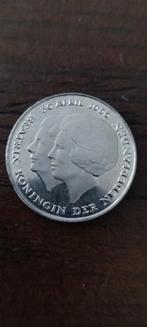 Gulden munten, Postzegels en Munten, Munten | Nederland, Ophalen of Verzenden, Koningin Beatrix, 1 gulden