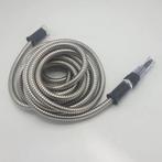 Flexibele tuinslang steel hose 15 meter, Ophalen of Verzenden, Nieuw, Tuinslang