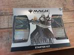 Magic the gathering  ff7 starter kit, Ophalen of Verzenden, Nieuw, Speeldeck, Foil