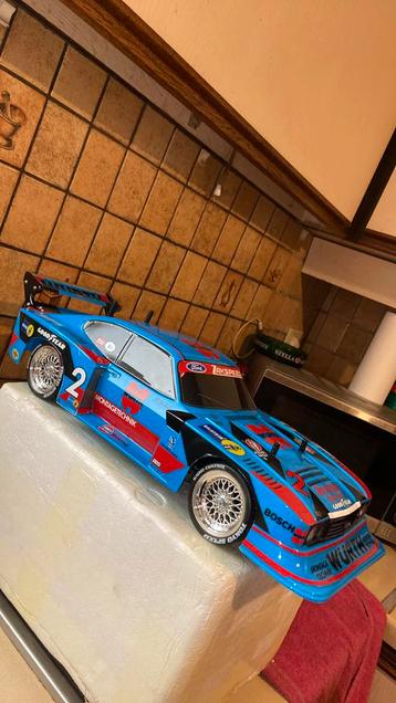 RC Tamiya FORD CAPRI WURTH TT-02 CUSTOM beschikbaar voor biedingen