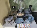 Kenwood MultiPro XL Weigh+ FDM72.990BK, Ophalen, 1 tot 2 liter, 3 snelheden of meer, Zo goed als nieuw