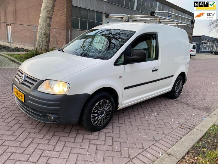 Volkswagen Caddy 2.0 SD * Airco * Cruise Control * PDC * APK, Auto's, Bestelauto's, Bedrijf, Te koop, ABS, Airconditioning, Boordcomputer