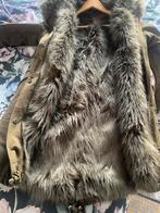 winterbontjas / winter Jas, Kleding | Dames, Jassen | Winter, Ophalen, Zo goed als nieuw, Maat 36 (S), Zwart