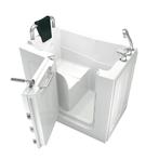 Instapbad met Whirlpool - 110x70 cm, Huis en Inrichting, 100 tot 150 cm, Overige typen, Ophalen of Verzenden, Zo goed als nieuw