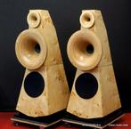 Odeon Audio Helix, 3-Weg Hoornluidspreker, Poplar Uitvoering, Zo goed als nieuw, 120 watt of meer, Front, Rear of Stereo speakers