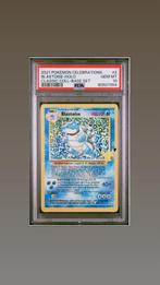 Blastoise Celebrations 2/102 - PSA 10, Ophalen of Verzenden, Nieuw, Losse kaart
