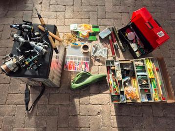 Visspullen: Molens, Dobbers, Lood & Meer! beschikbaar voor biedingen