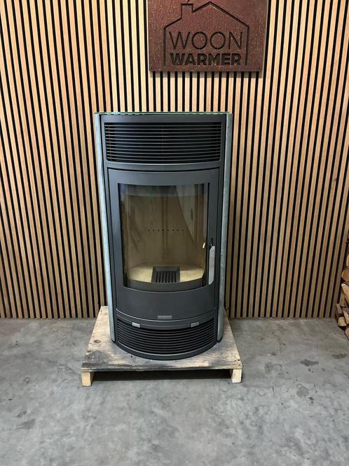 25105 Speksteenkachel hout cv kachel🔥 Oranier 9kw, Huis en Inrichting, Kachels, Gebruikt, Vrijstaand, Houtkachel, Hout, Ophalen