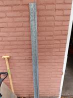 Stalen draagbalk hoekprofiel 90x90mm, Doe-het-zelf en Verbouw, Metalen, Ophalen of Verzenden, Zo goed als nieuw, Overige metalen