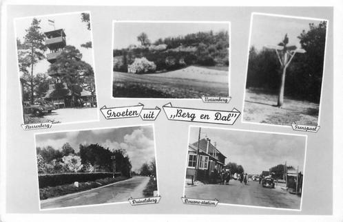 (387-176-053) Berg en Dal Groeten uit, Verzamelen, Ansichtkaarten | Nederland, Gelderland, Verzenden