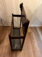 Antiek eikenhouten Paraplubak met waterdichte bodem, Huis en Inrichting, Woonaccessoires | Kapstokken, Ophalen, Gebruikt, Overige typen