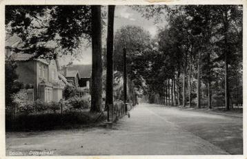 Doorn. Dorpsstraat - 1943 gelopen