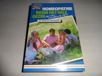 HOMEOPATHIE VOOR HET HELE GEZIN  (NIEUW) beschikbaar voor biedingen