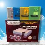 Nintendo NES Control Deck Neuwertig *Mint* CiB + 4 Top Games, Ophalen, Zo goed als nieuw, Met 1 controller