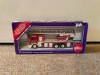 Siku 3433 - Mercedes SK brandweer ladderwagen, Hobby en Vrije tijd, Modelauto's | 1:50, Ophalen of Verzenden, Gebruikt, Bus of Vrachtwagen
