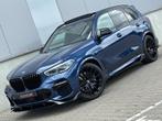 BMW X5 XDrive45e M-Sport M-seats Laser DVD Kristal Lucht Pan, Automaat, 12 maanden, Gebruikt, Blauw