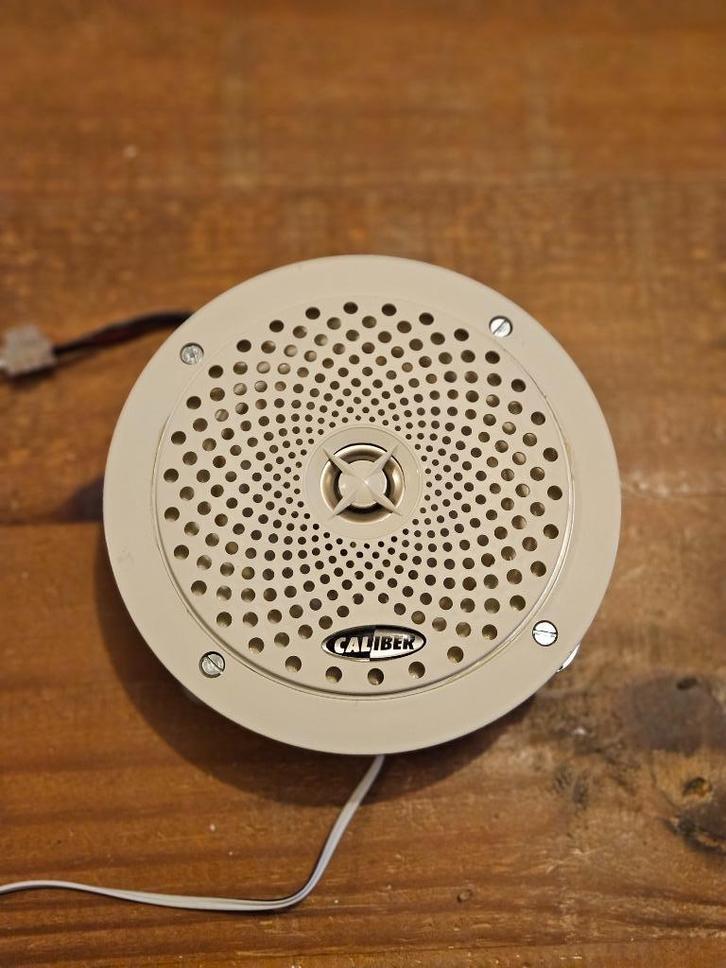 Speakers - set van 4 - Water-resistant, Audio, Tv en Foto, Luidsprekers, Gebruikt, Front, Rear of Stereo speakers, Overige merken