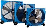 Industriële Axiale Vloerventilator 120 cm: Turbo Prestaties, Nieuw, 3 snelheden of meer, Ophalen of Verzenden, Staande ventilator