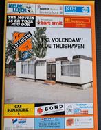 FC Volendam - Sparta 1992/1993, Ophalen of Verzenden, Zo goed als nieuw, Overige binnenlandse clubs, Boek of Tijdschrift