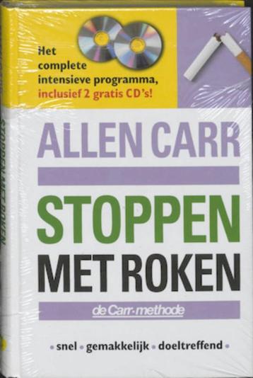Stoppen met roken, boek met CD - Allen Carr beschikbaar voor biedingen
