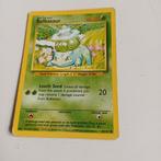 Bulbasaur Base Set 1999 - Zeldzaam!, Ophalen of Verzenden, Gebruikt, Losse kaart