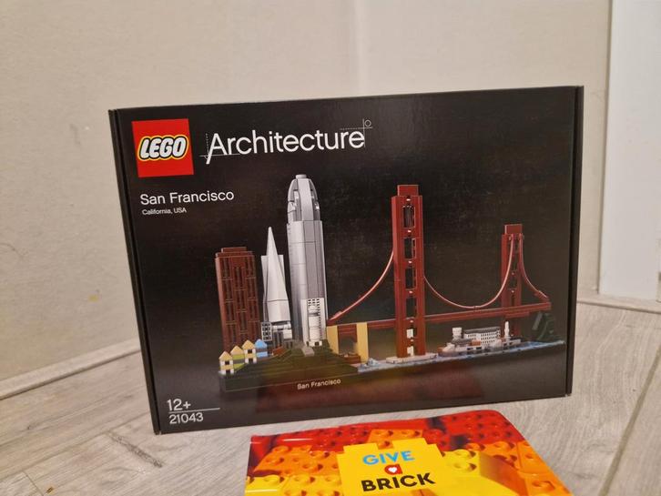 Lego 21043 Architecture San Francisco NIEUW, Kinderen en Baby's, Speelgoed | Duplo en Lego, Nieuw, Lego, Complete set, Ophalen of Verzenden