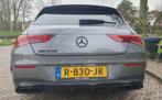 Mercedes-Benz CLA 180 d 116pk 7G-DCT 2019 Grijs, Auto's, Mercedes-Benz, CLA, Zwart, 4 cilinders, Stationwagon