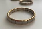 Uberry schakelarmband, Ophalen, IJzer of Staal, Zo goed als nieuw, 17 tot 18