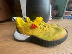 Adidas sportschoen LEGO geel maat 37,5, Sport en Fitness, Ophalen of Verzenden, Zo goed als nieuw