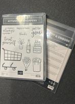 Attention Shopper met dies Stampinup!, Hobby en Vrije tijd, Stempelen, Ophalen of Verzenden, Zo goed als nieuw
