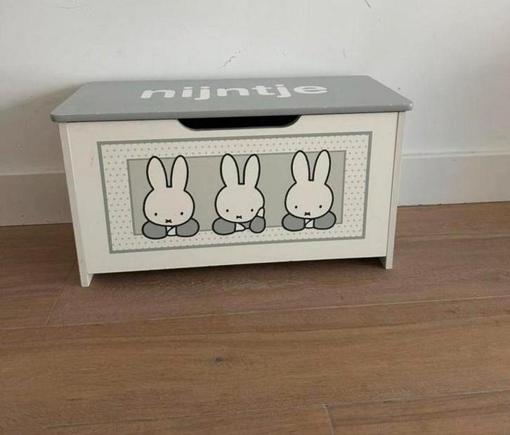 Nijntje Speelgoedkist, Kinderen en Baby's, Kinderkamer | Commodes en Kasten, Gebruikt, Kast, Minder dan 90 cm, Minder dan 75 cm