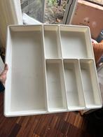 Bestekbak ikea wit, Ophalen of Verzenden, Gebruikt, Kunststof