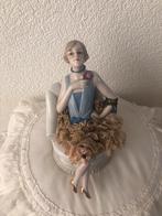 Art deco halfdoll (sofa doll), Antiek en Kunst, Ophalen of Verzenden