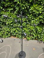 Retro sta lamp 6 fittings - circa 165 cm hoog, Ophalen, Zo goed als nieuw