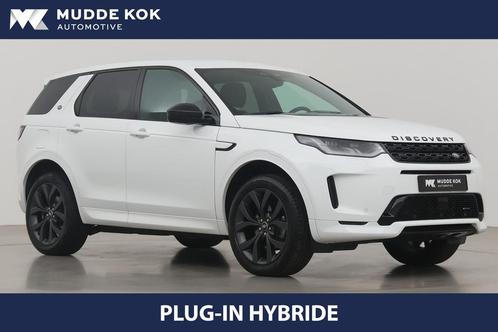 Land Rover Discovery Sport P300e R-Dynamic SE | ACC | Leder, Auto's, Land Rover, Bedrijf, Te koop, 4x4, ABS, Achteruitrijcamera