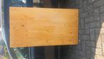 Houten werkblad tafelblad, Doe-het-zelf en Verbouw, Hout en Planken, Ophalen, 25 tot 50 mm, Zo goed als nieuw, Plank