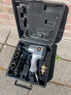 Slagmoersleutelset Topcraft compressor, Auto diversen, Ophalen, Zo goed als nieuw